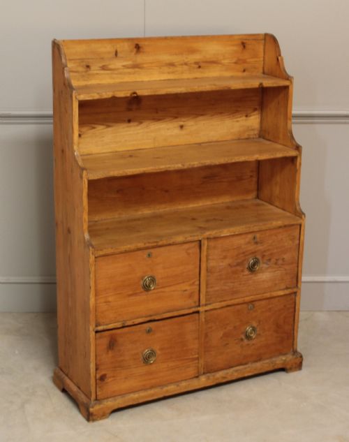 fig 1. AN EARLY 19TH CENTURY PINE CHIFFONIER