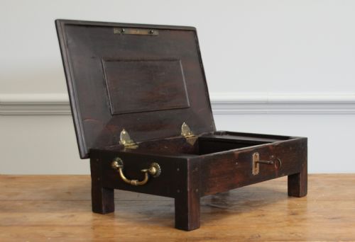 An 18th Century Mahogany Table Box