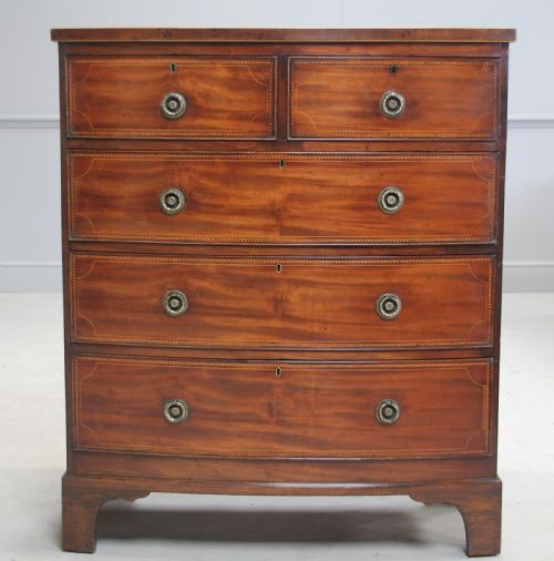 A Georgain Mahogany Chest of Drawewrs