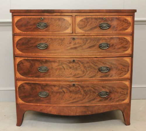 A Regency Mahogany Chest of Drawers