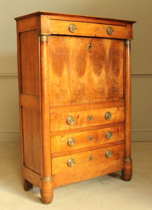 A 19th Century French Walnut Secretaire