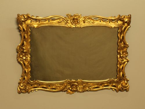 A Georgian Giltwood Mirror