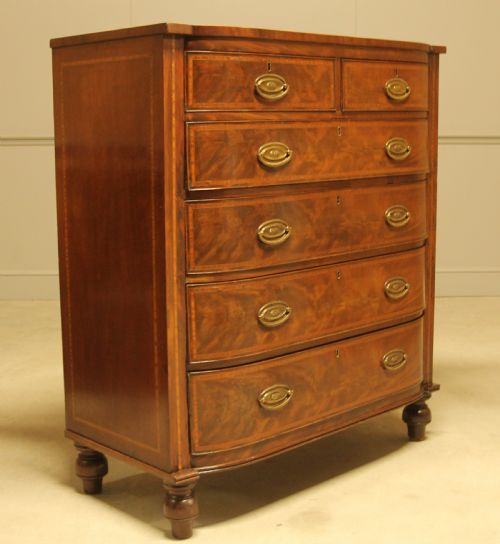 A William IV Mahogany Chest of Drawers