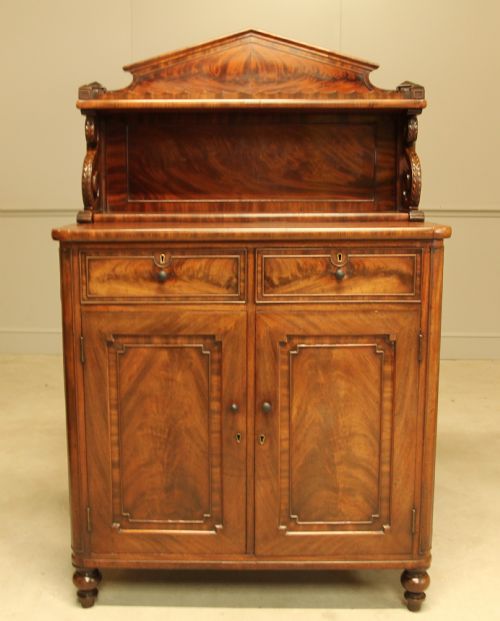 A George IV Mahogany Chiffonier
