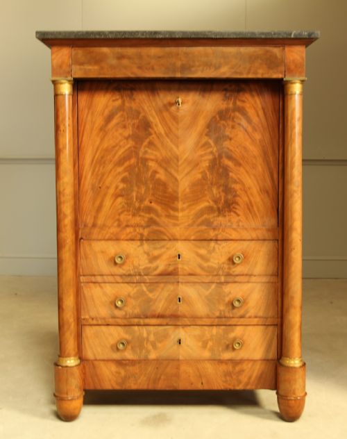 An Early French Mahogany Escritoire