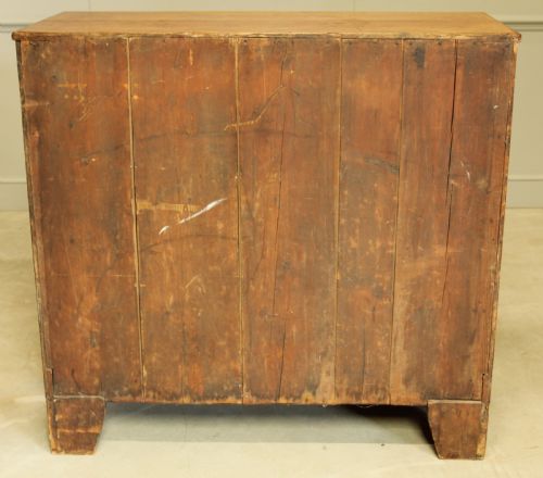 A VICTORIAN INLAID CHEST OF DRAWERS - ADDITIONAL PHOTO 9