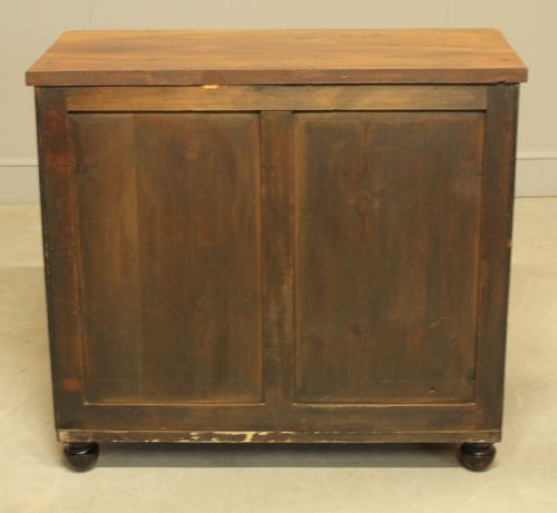 fig 2. A VICTORIAN ROSEWOOD TWO DOOR SIDEBOARD
