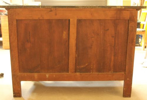 19TH CENTURY FRENCH BURR WALNUT CHEST OF DRAWERS - ADDITIONAL PHOTO 8