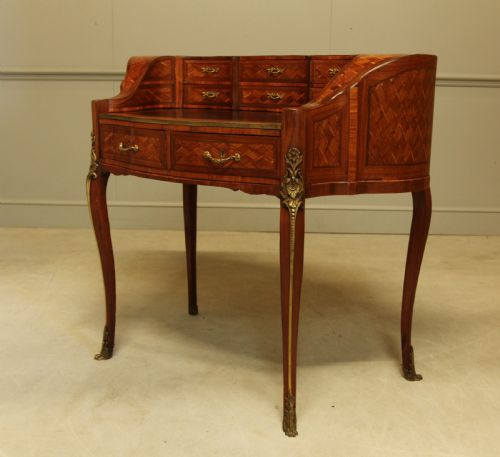 A 19th Century French Kingwood Parquetry Ladies Desk