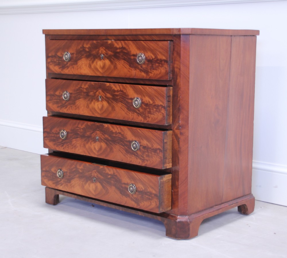 A 19th century mahogany chest of drawers. View VIII