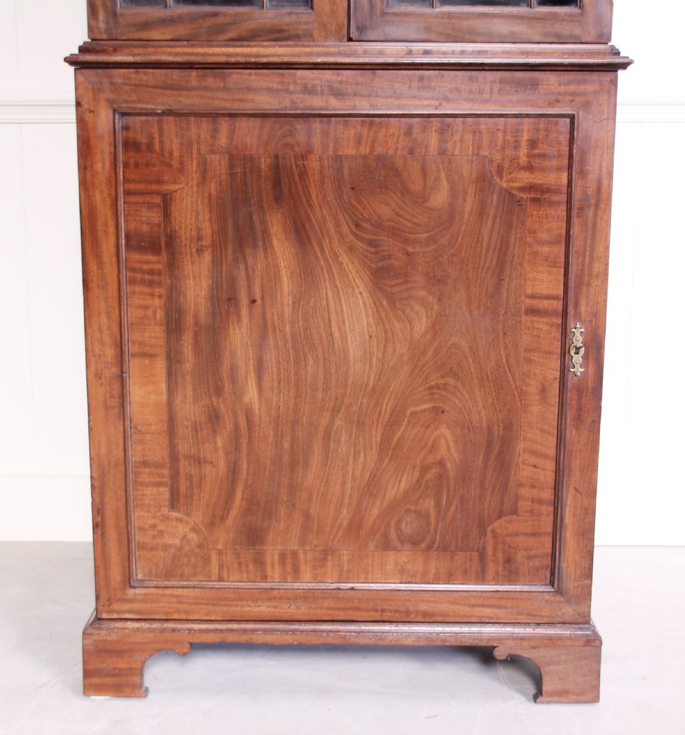 A 19th century mahogany bookcase. View IV