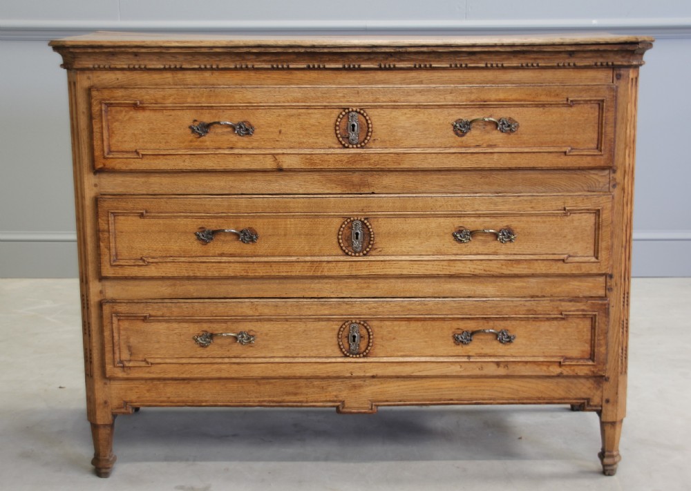 A 19th century French Oak Commode. View II