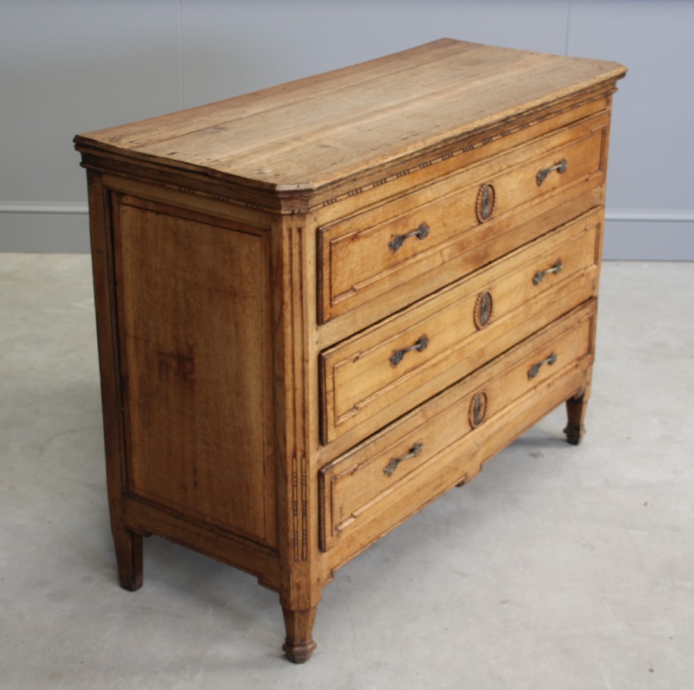 A 19th century French Oak Commode. View VI