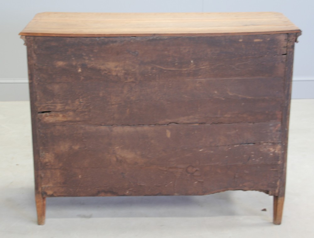 A 19th century French Oak Commode. View IX