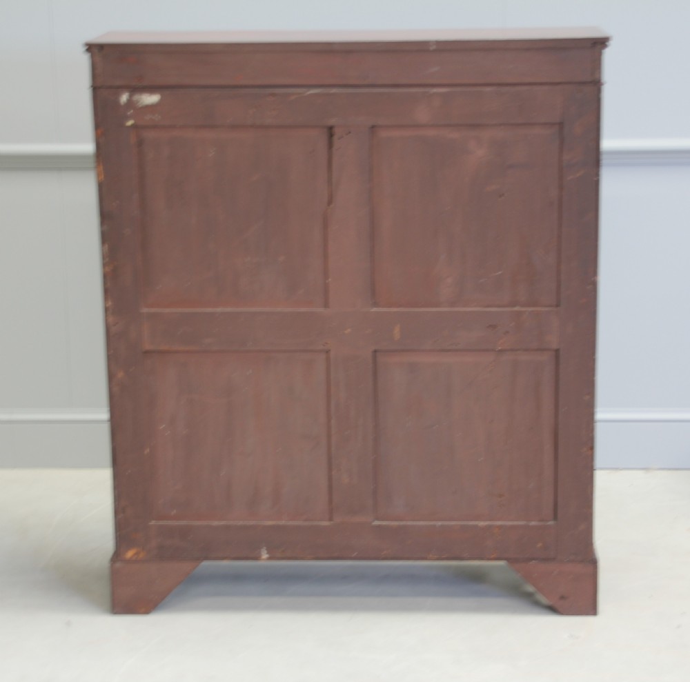 A 19th century mahogany display cabinet. View VII