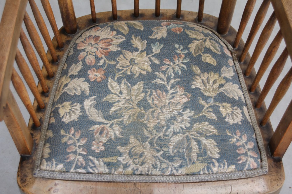 A 19th century beech carver chair View IX