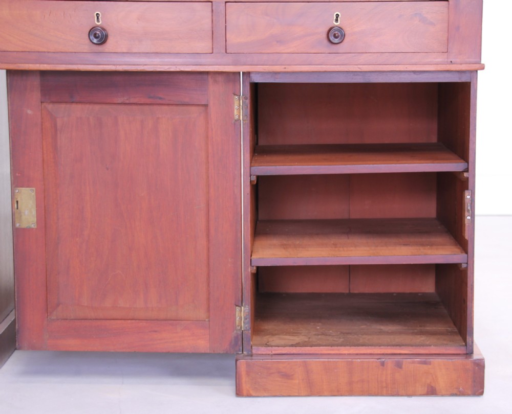 A Victorian Partners Desk. View XIII