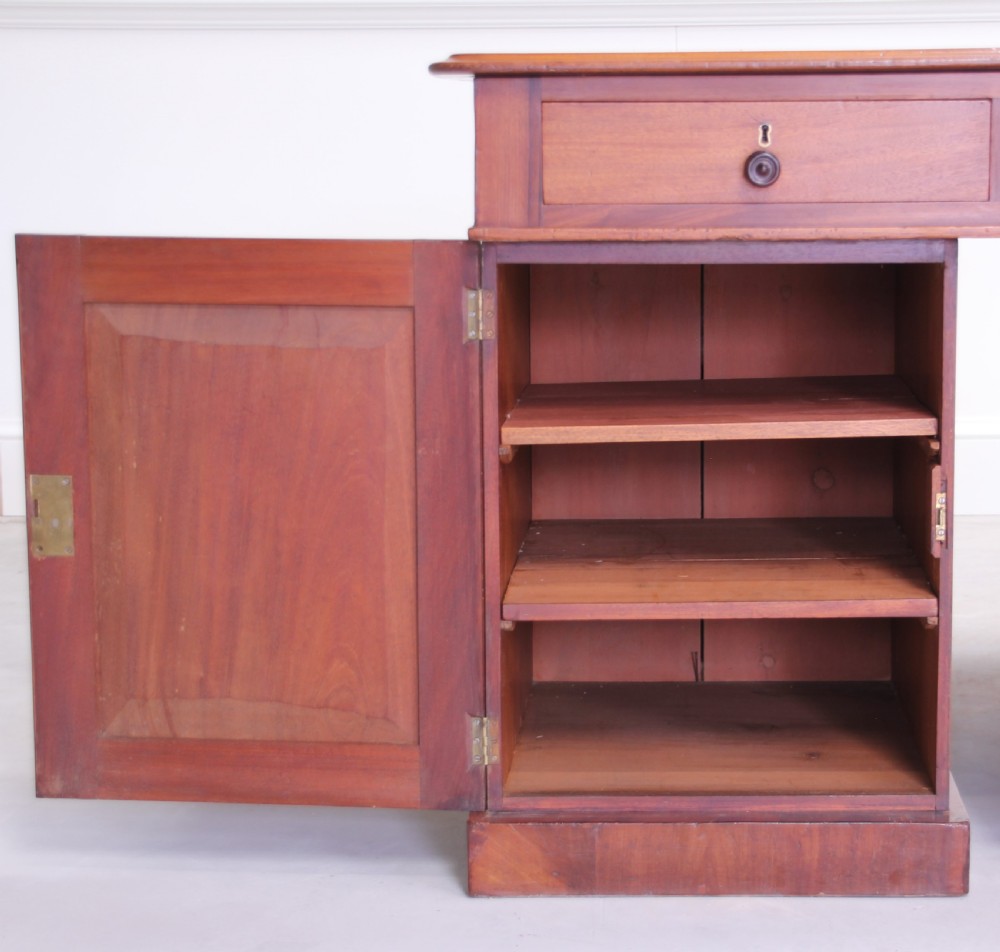 A Victorian Partners Desk. View XIV