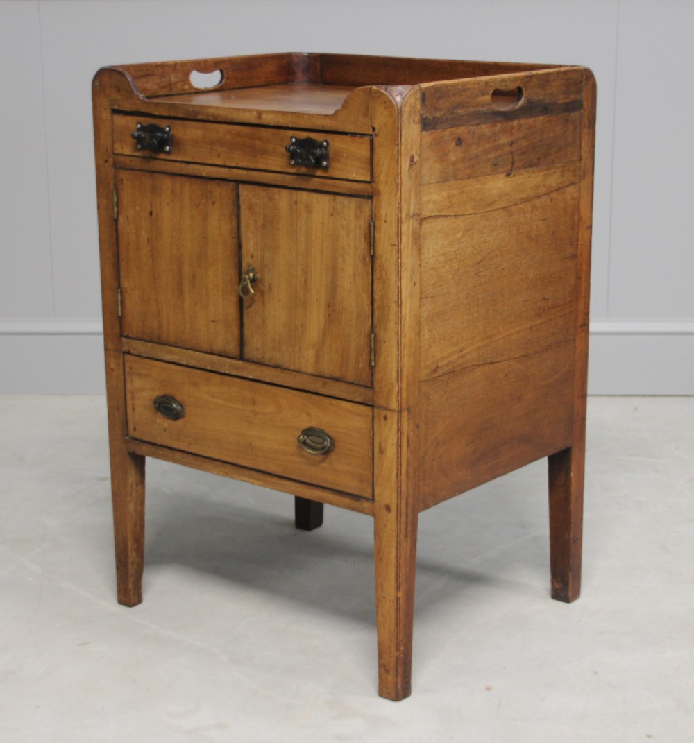 A Regency mahogany night stand View II