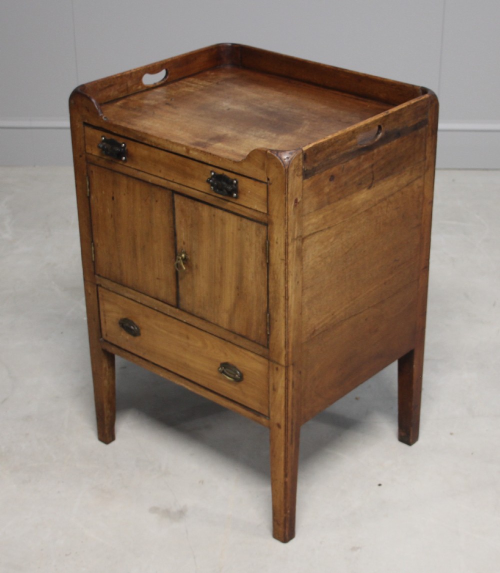 A Regency mahogany night stand View V