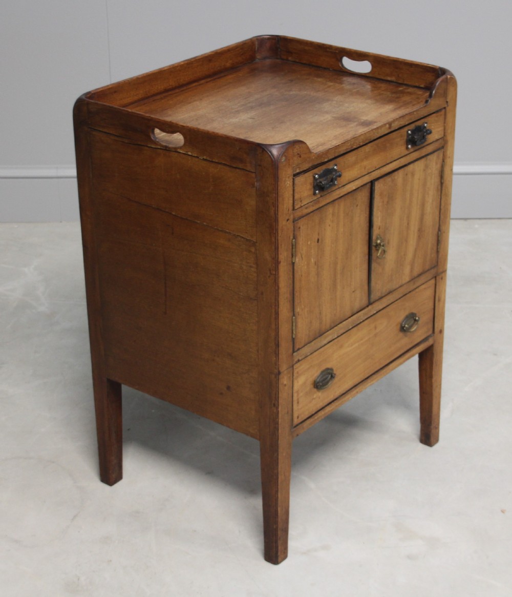 A Regency mahogany night stand View VI