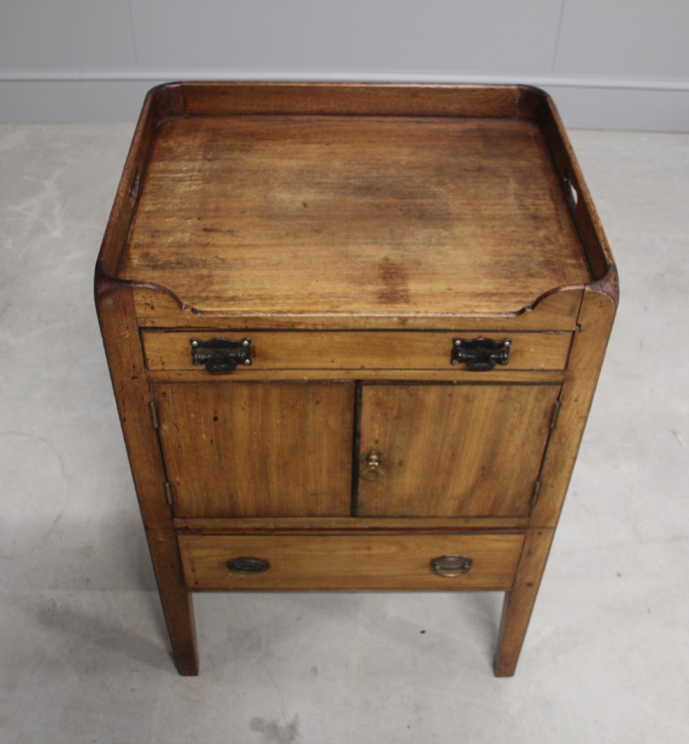 A Regency mahogany night stand View VII