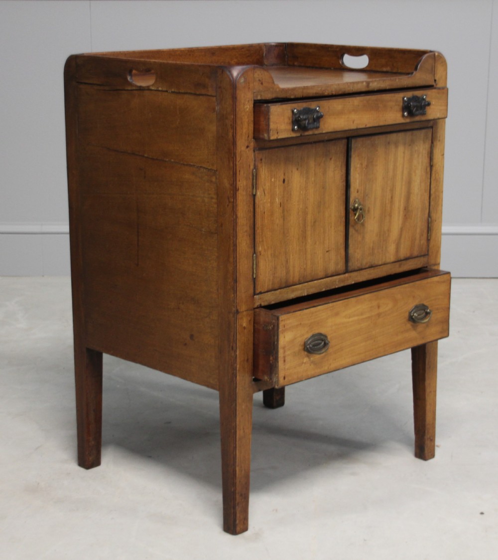 A Regency mahogany night stand View VIII