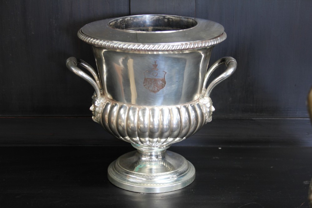 A George III wine cooler 