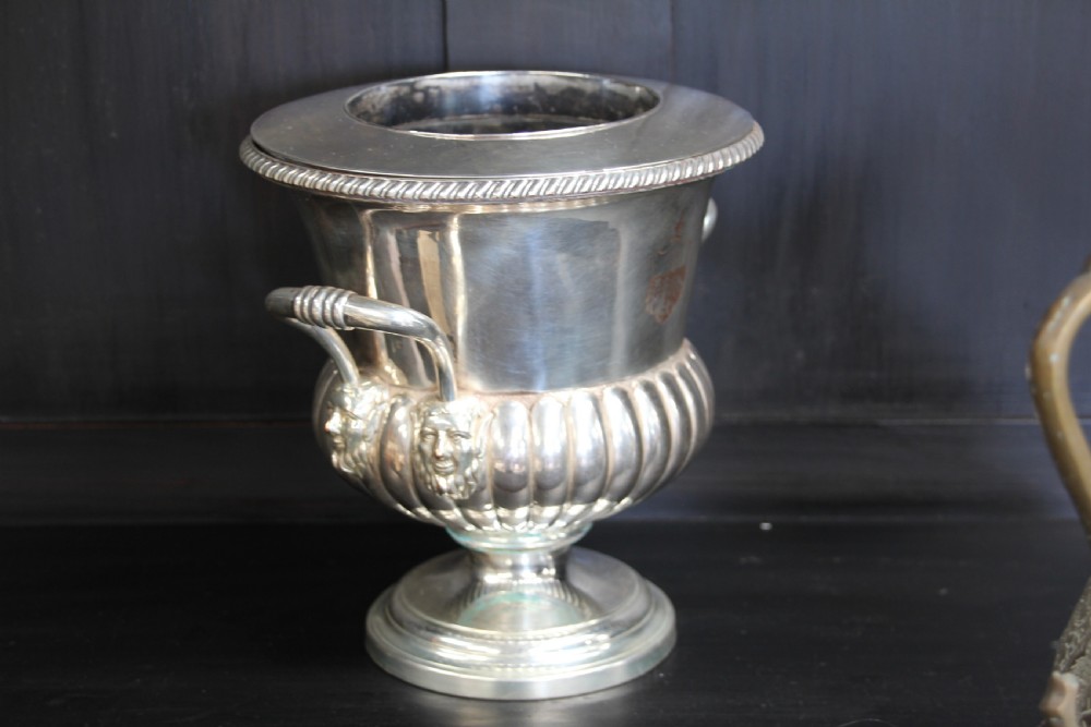 A George III wine cooler  View II