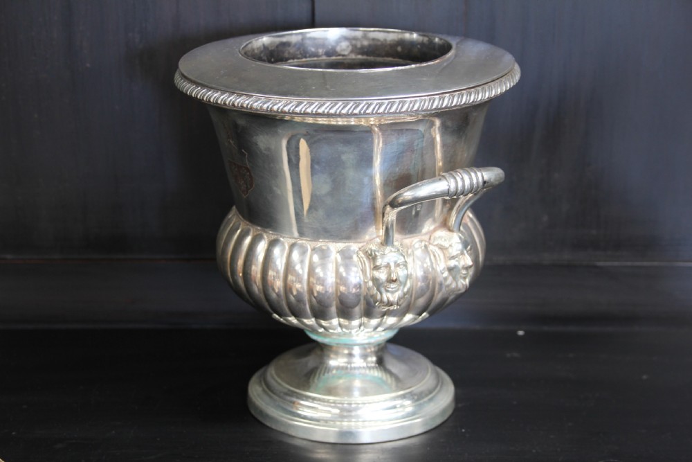 A George III wine cooler  View III