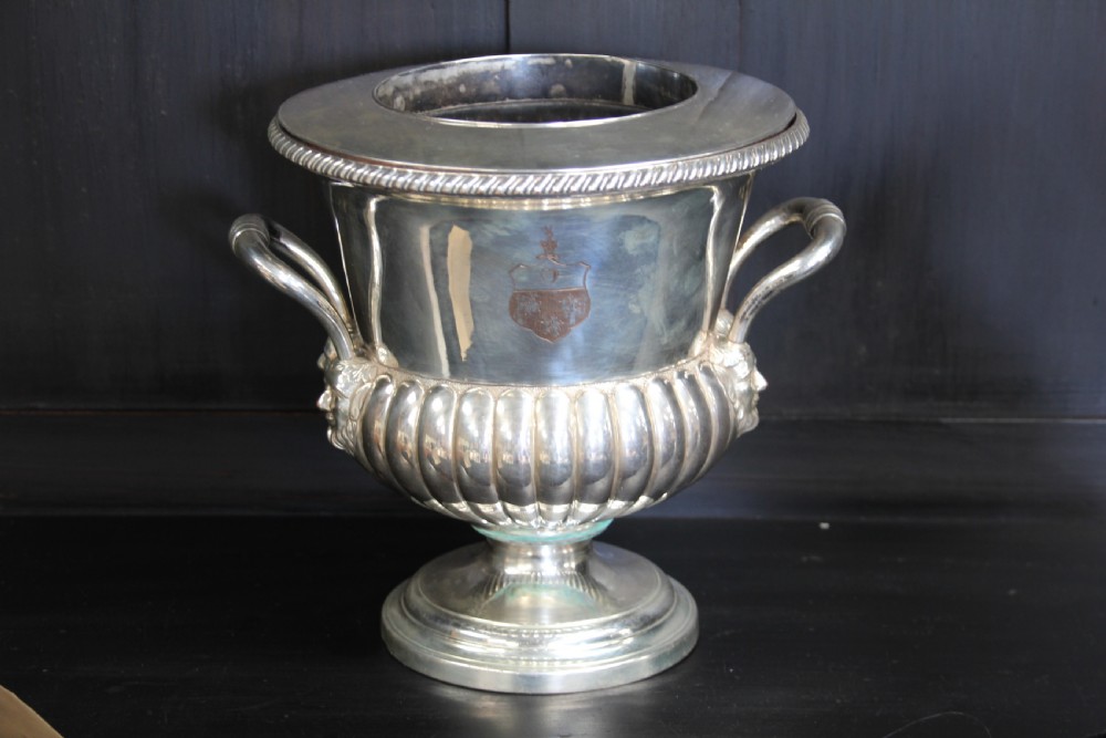 A George III wine cooler  View IV