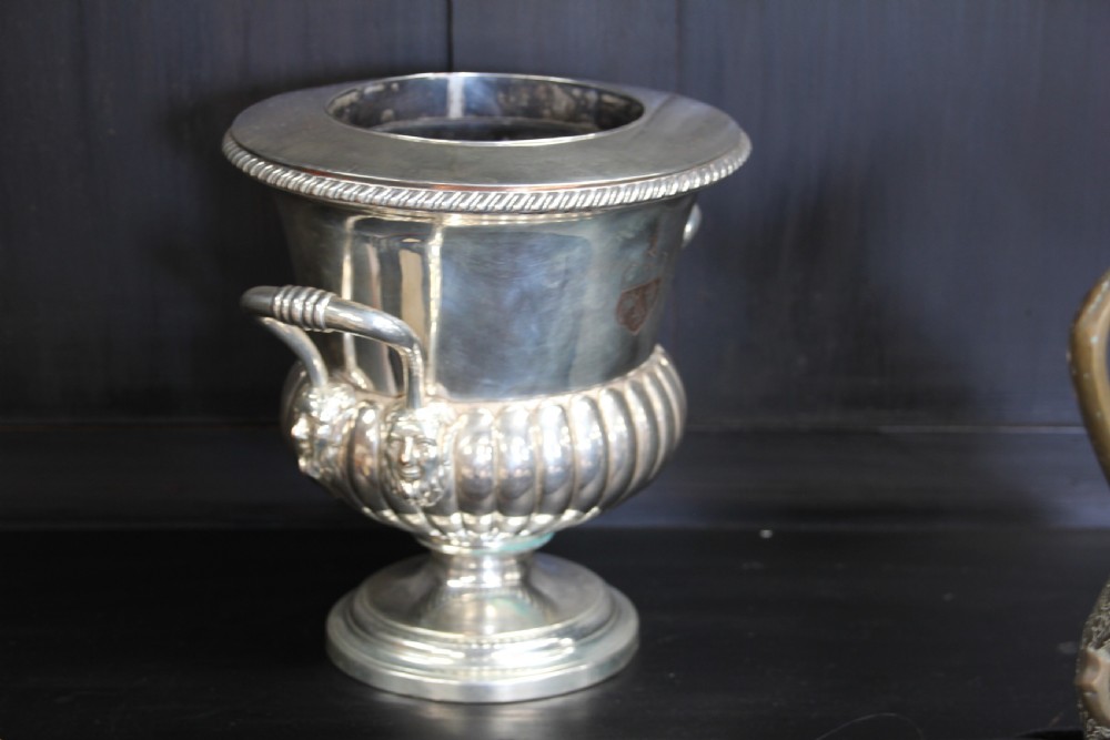 A George III wine cooler  View V