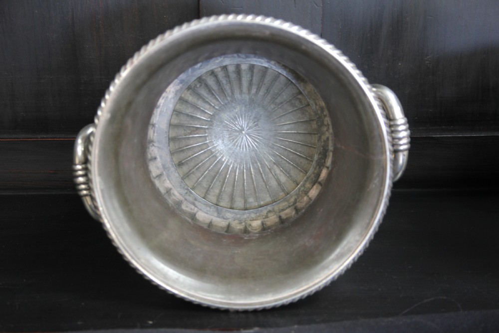 A George III wine cooler  View VII