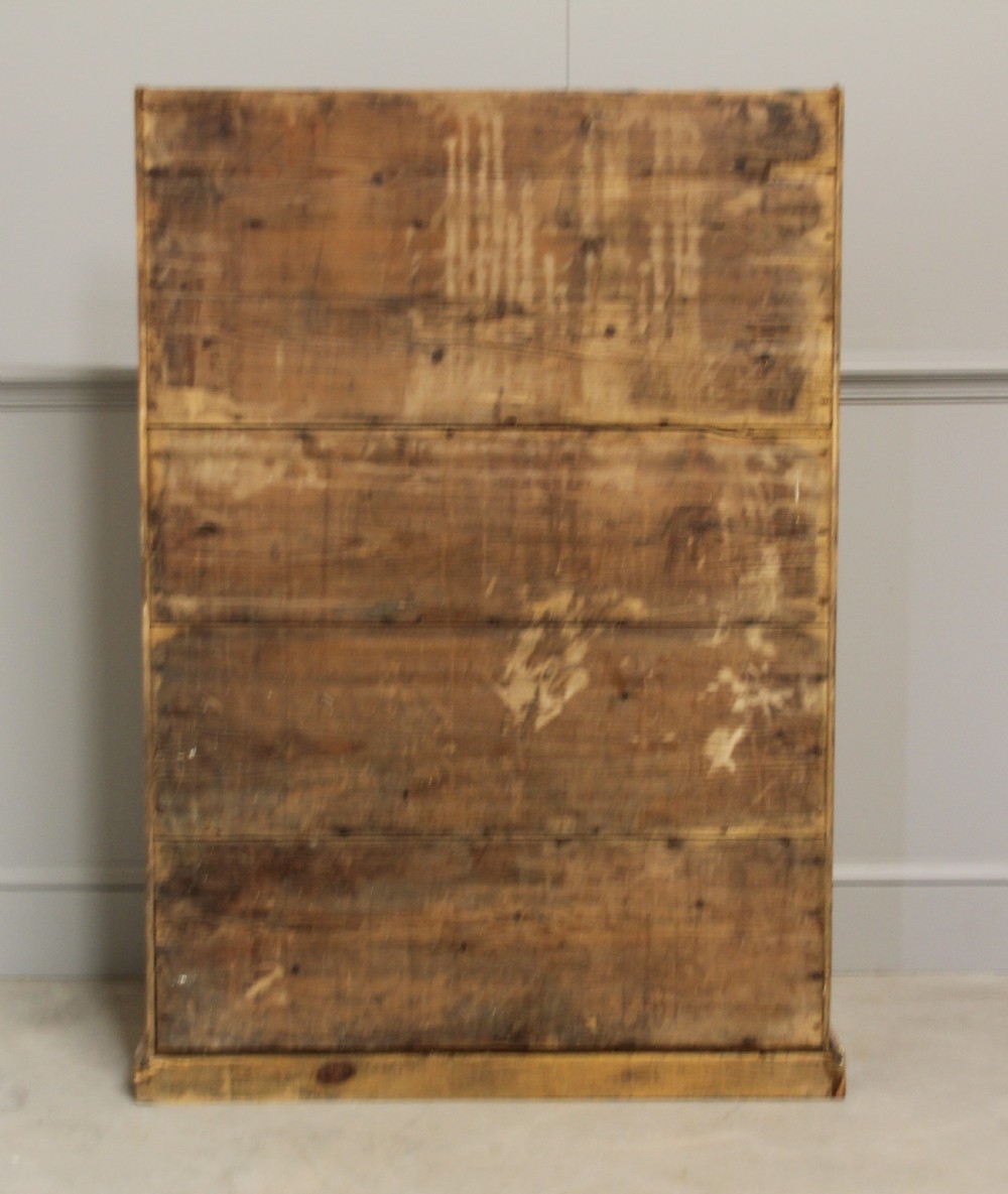 AN EARLY 19TH CENTURY PINE CHIFFONIER View VIII