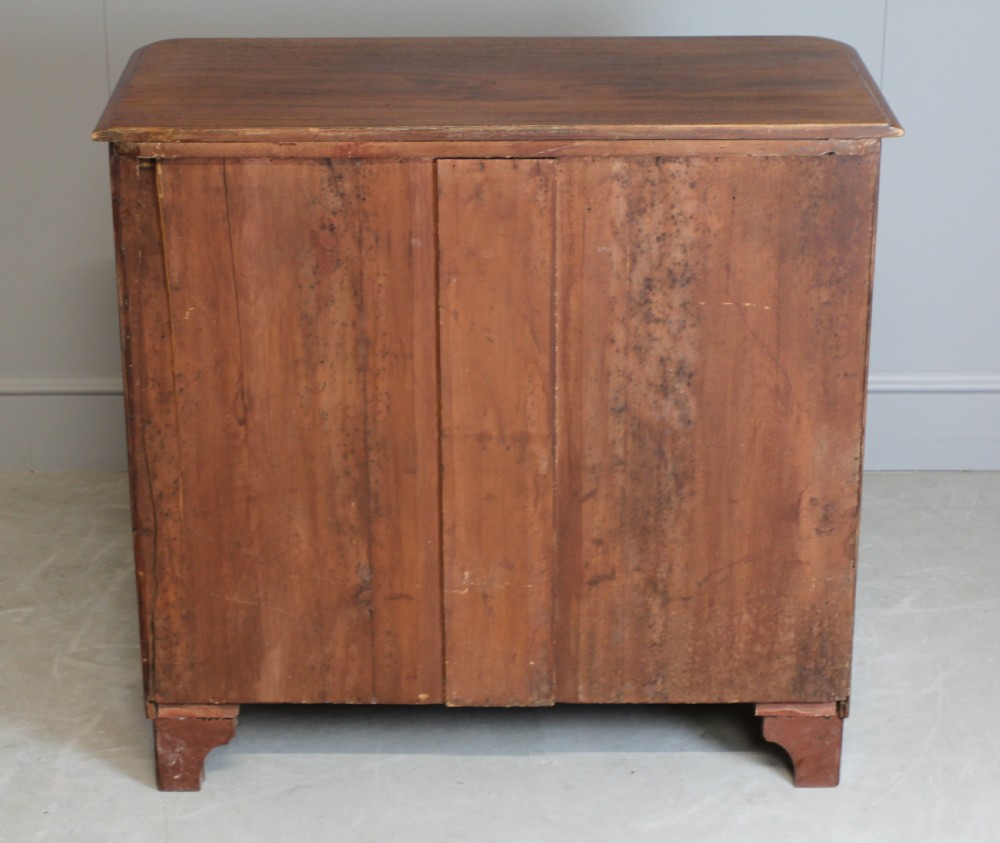 A VICTORIAN MAHOGANY CHEST OF DRAWERS View VII