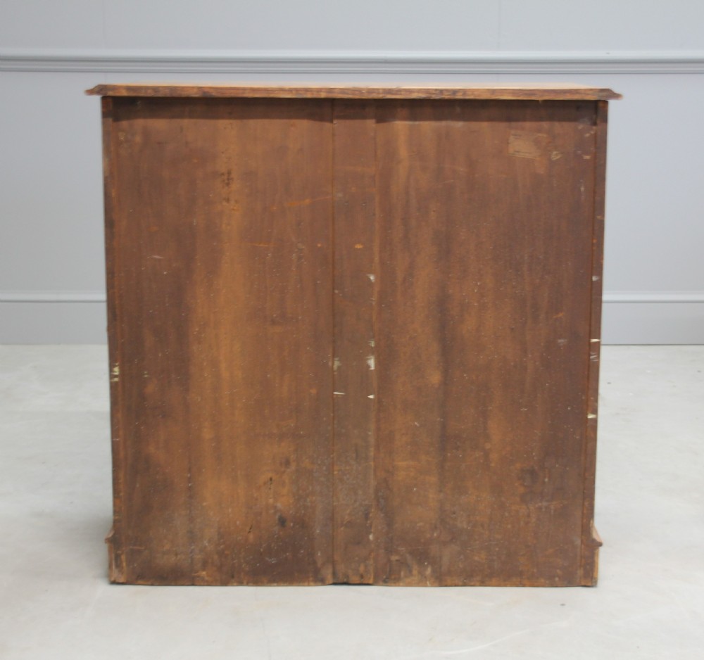 A VICTORIAN SATINBIRCH CHEST OF DRAWERS View VIII