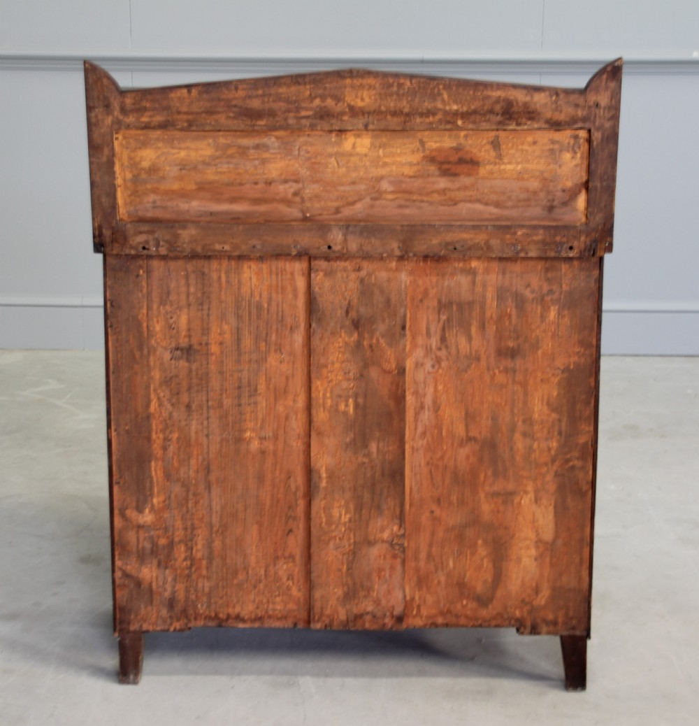 A WILLIAM IV FLAME MAHOGANY CHIFFONIER View IX