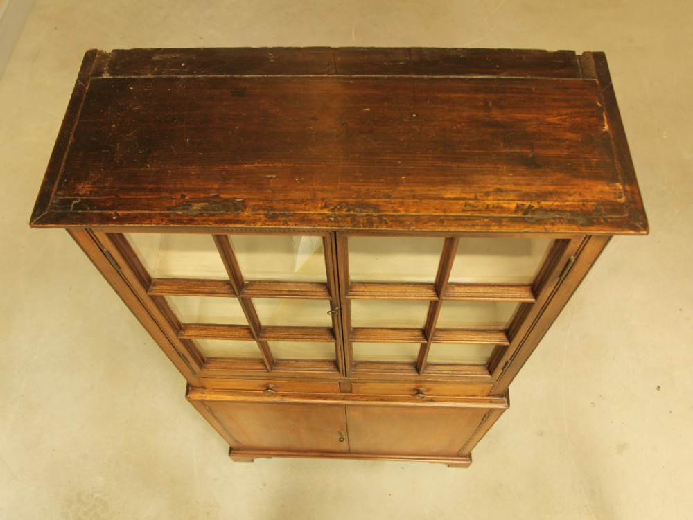 A 19th century small mahogany inlaid cabinet. View VII
