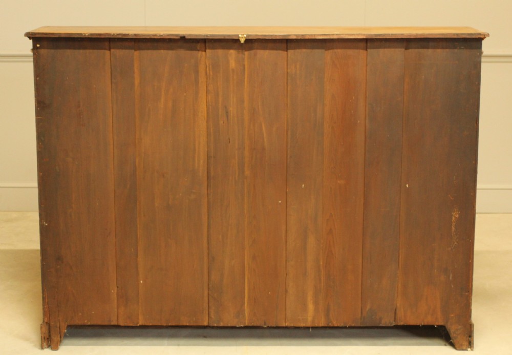 A VICTORIAN WALNUT 3 DOOR BOOKCASE DISPLAY View X