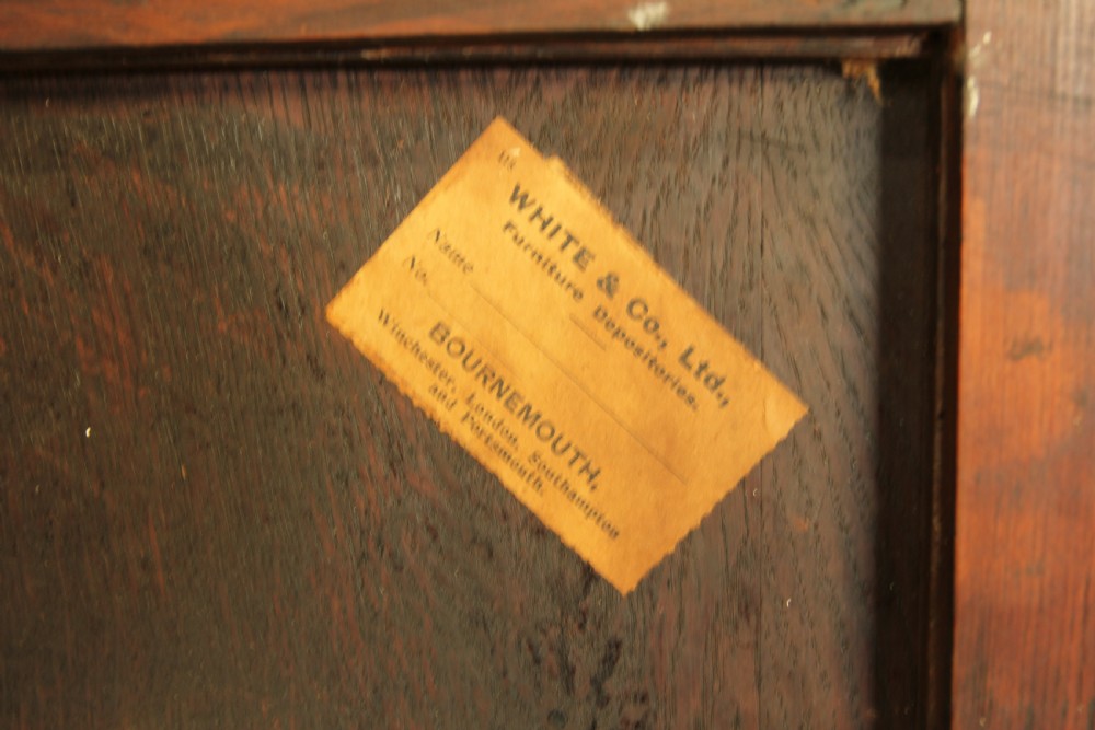 A 19TH CENTURY FRENCH WALNUT SECRETAIRE View XI