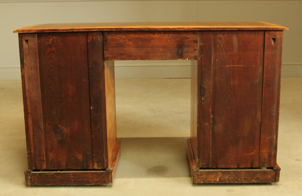 A 19TH CENTURY VICTORIAN WRITING DESK View XI