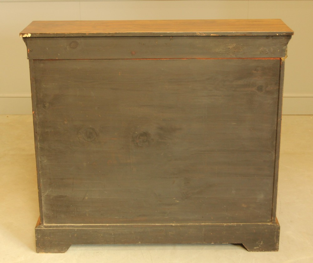VICTORIAN BURR WALNUT DISPLAY CABINET View XII