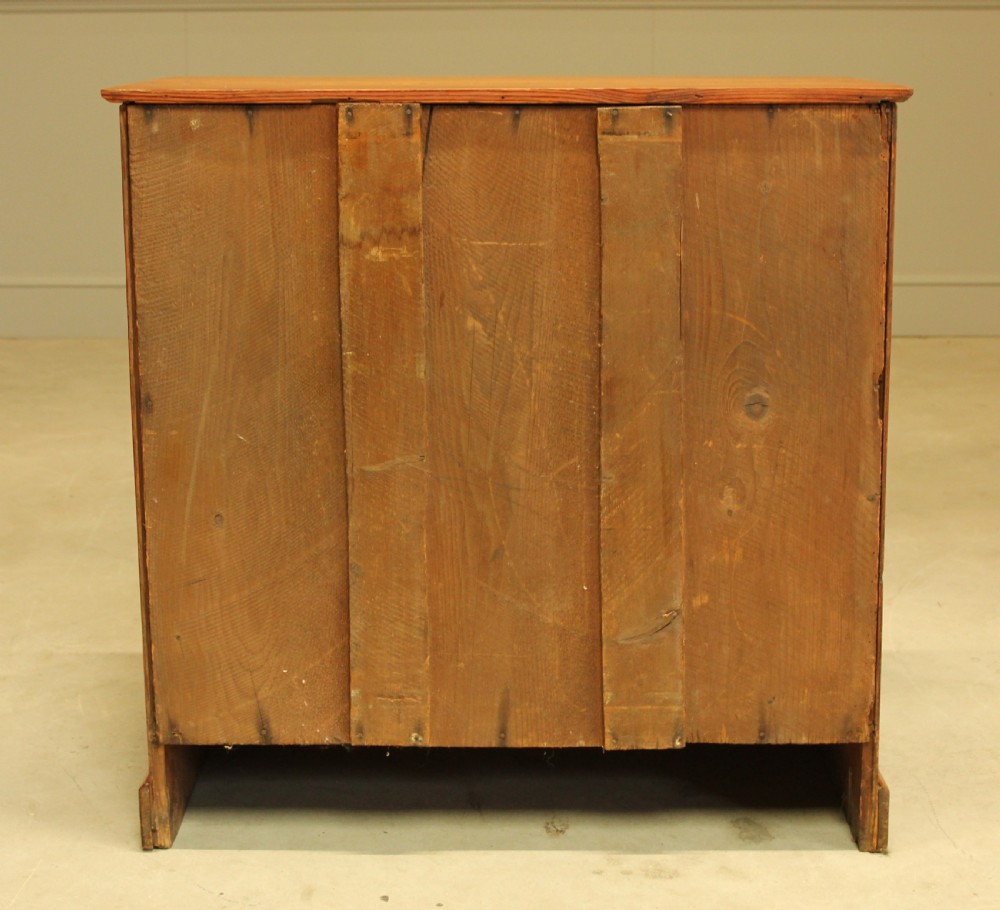 A 19th century pitch pine chest of drawers  View XI