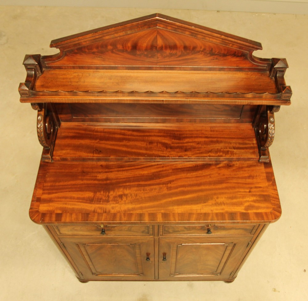 A GEORGE IV MAHOGANY CHIFFONIER View VIII