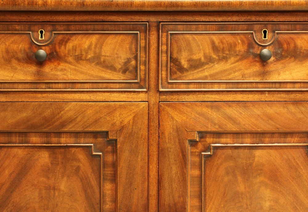 A GEORGE IV MAHOGANY CHIFFONIER View IX