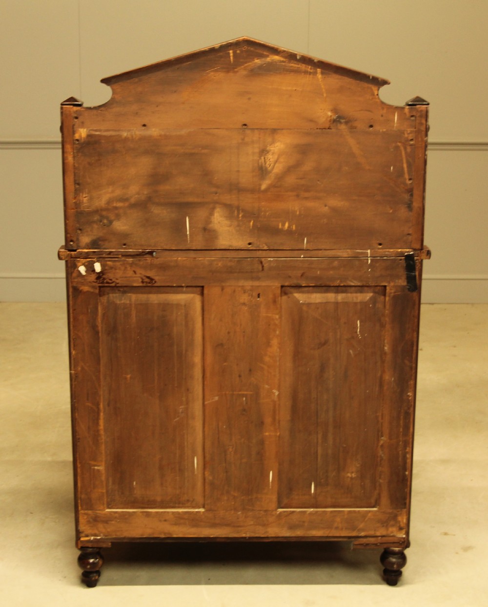 A GEORGE IV MAHOGANY CHIFFONIER View XI