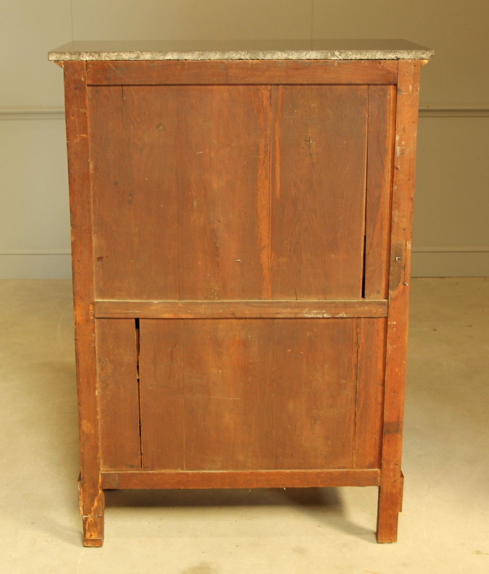 AN EARLY FRENCH MAHOGANY ESCRITOIRE View X