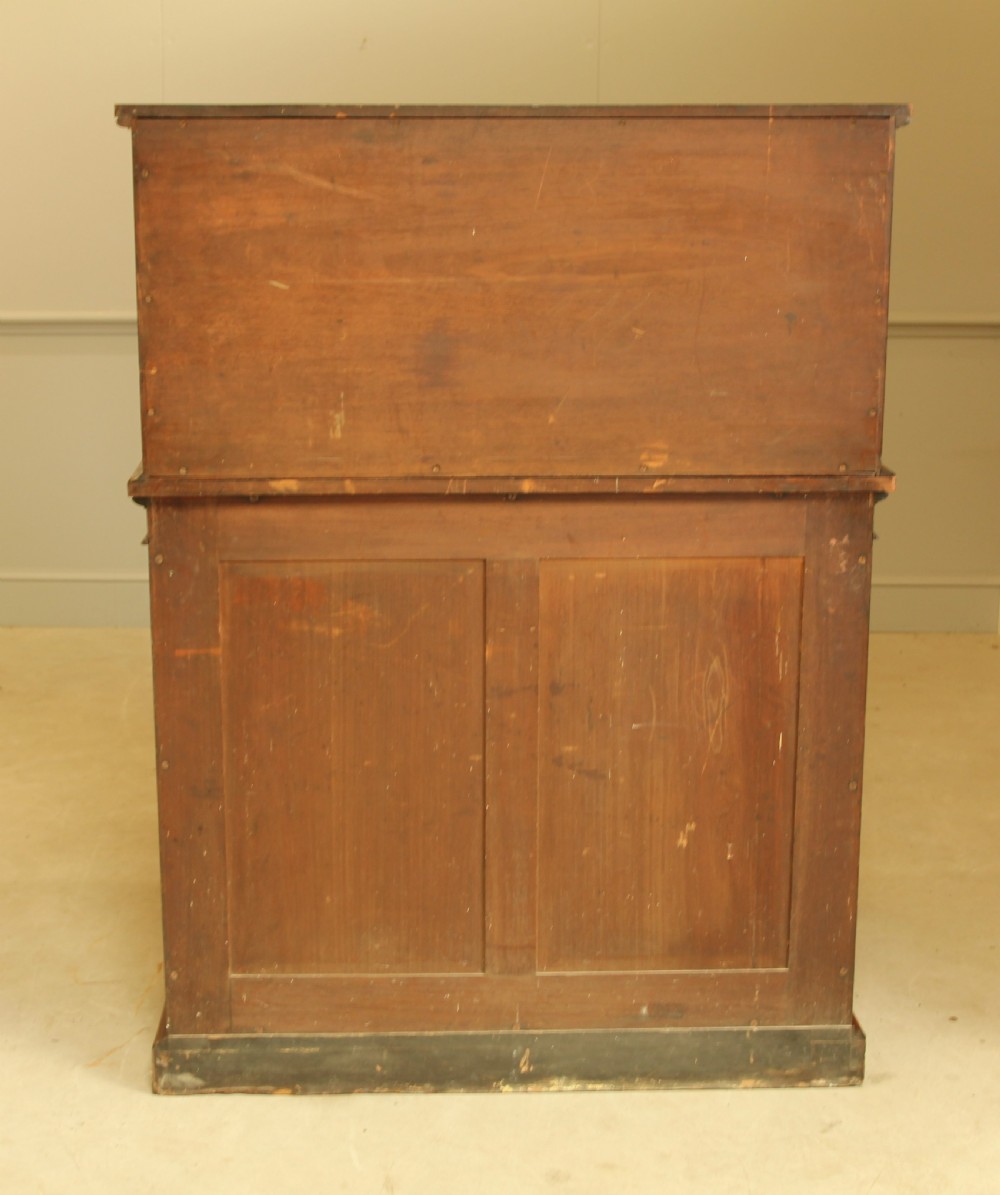 An early 19th century Rosewood bookcase display View IX