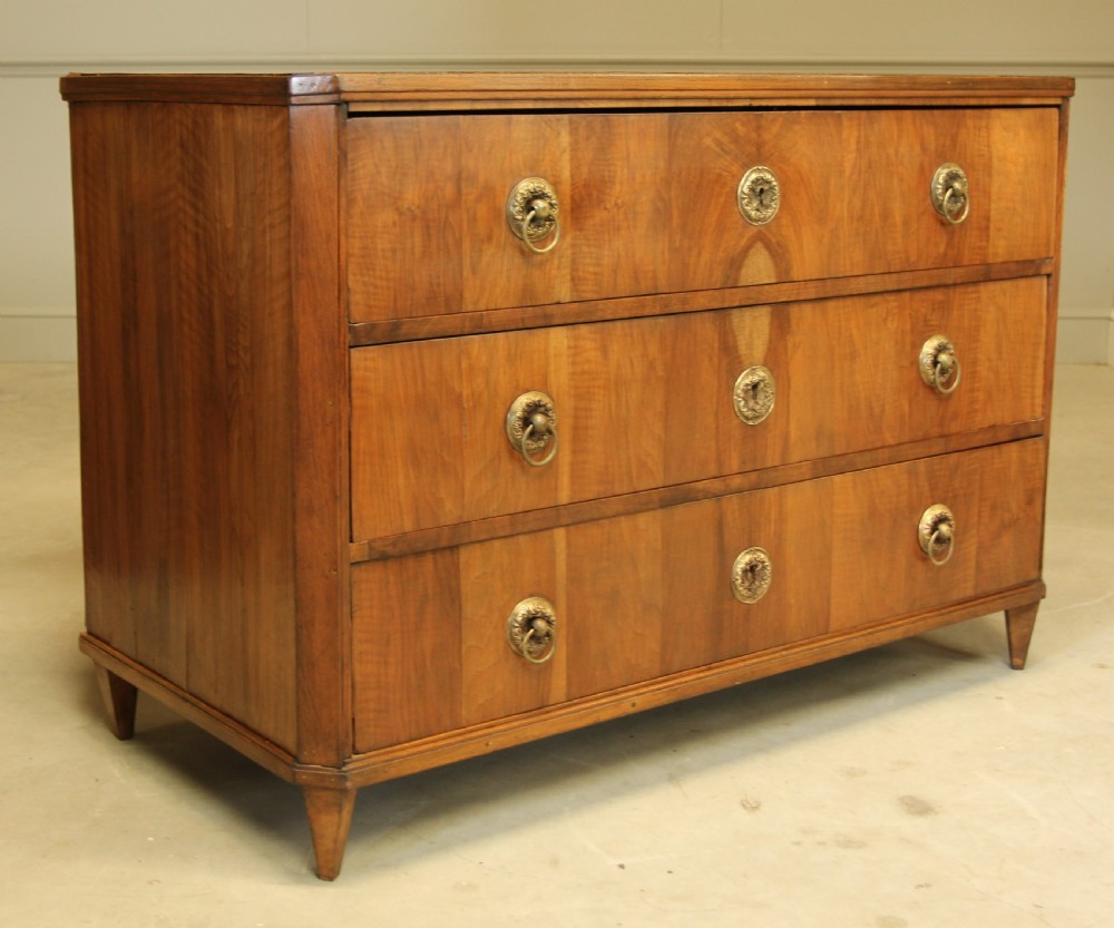 A 19th century walnut chest of drawers View VI