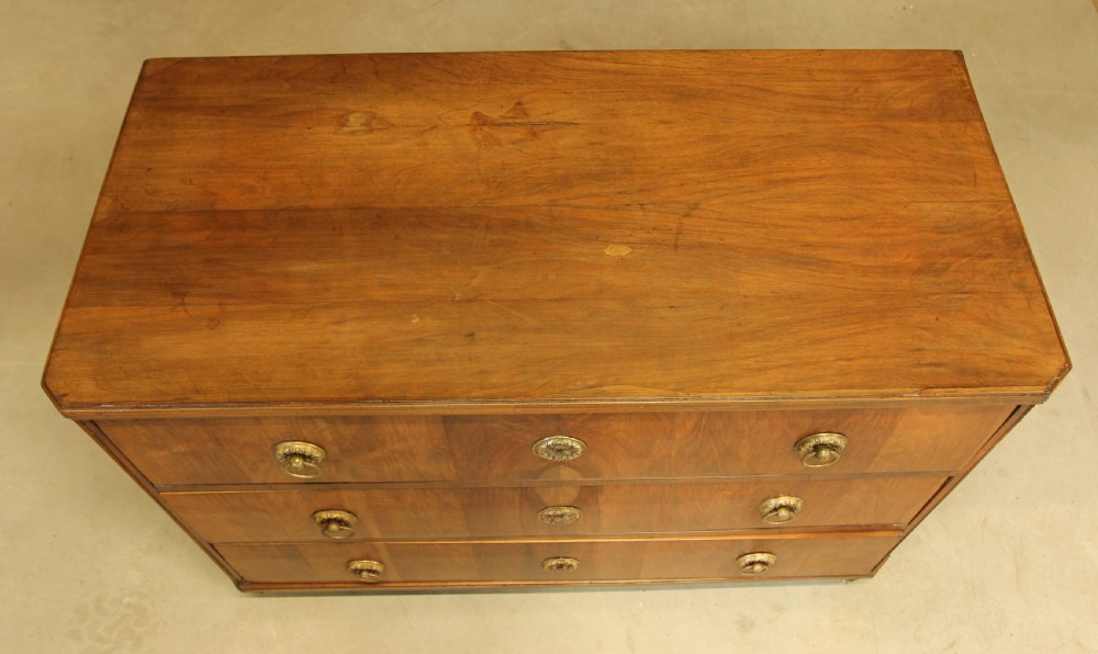 A 19th century walnut chest of drawers View IX